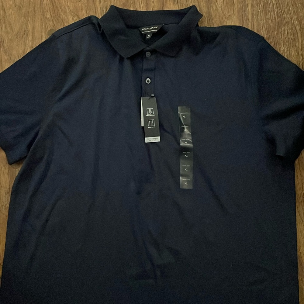 Banana Republic Short Sleeve Polo Size XL
